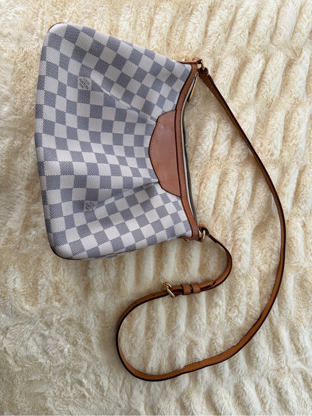 Louis Vuitton Damier Azur Siracusa PM - Picture 3 of 13